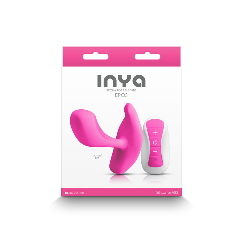 InYa Eros Internal Vibrator with Remote - Pink