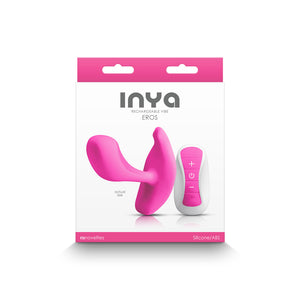 InYa Eros Internal Vibrator with Remote Control - Pink