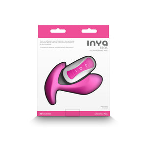 InYa Eros Internal Vibrator with Remote Control - Pink