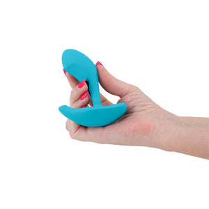 InYa Eros Internal Vibrator with Remote Control - Blue