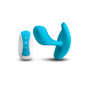 InYa Eros Internal Vibrator with Remote Control - Blue