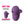 INYA Allure - Dark Purple - Clitoral Stimulator