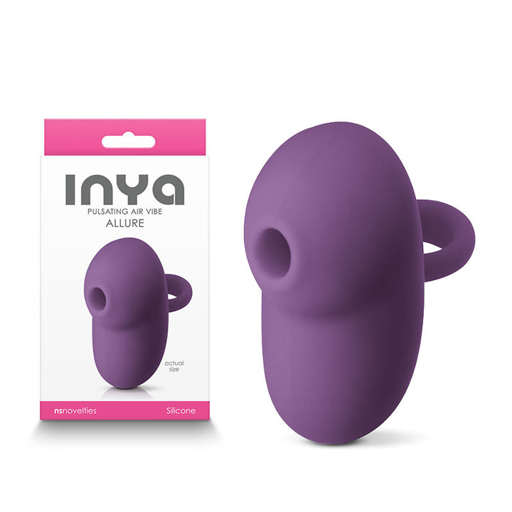 INYA Allure - Dark Purple - Clitoral Stimulator