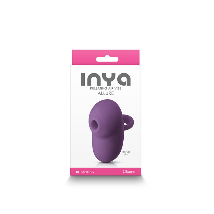 INYA Allure - Dark Purple - Clitoral Stimulator
