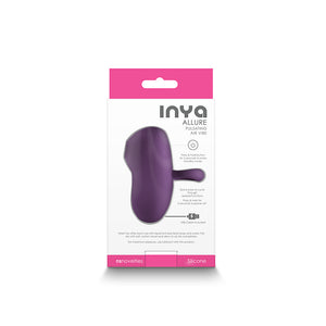 INYA Allure - Dark Purple - Clitoral Stimulator