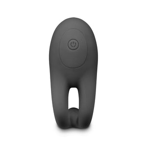 INYA Utopia - Black - Couples Dual Stimulator with Remote Control