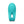 INYA Utopia - Teal - Couples Dual Stimulator with Remote Control
