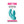 INYA Utopia - Teal - Couples Dual Stimulator with Remote Control