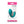 INYA Utopia - Teal - Couples Dual Stimulator with Remote Control