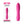 InYa Rita Textured 10 Mode Massager - Pink