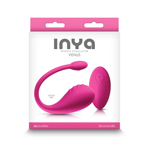 InYa Venus Stimulator with Remote Control - Pink