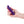 InYa Flirt Vibrator - Dark Purple
