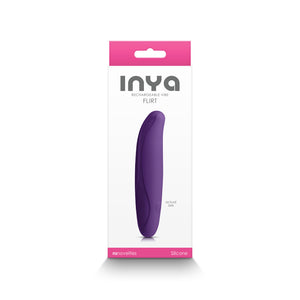 InYa Flirt Vibrator - Dark Purple