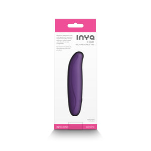 InYa Flirt Vibrator - Dark Purple
