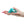 INYA Regal Vibrating Cock Ring - Teal