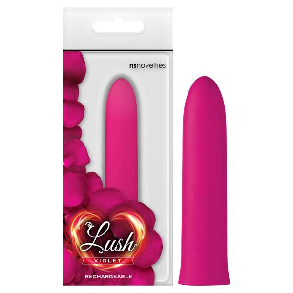 Lush Violet - Pink Rechargeable Mini Vibrator
