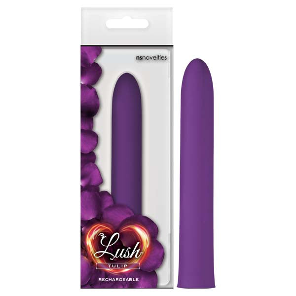 Lush Tulip - Purple Rechargeable Vibrator