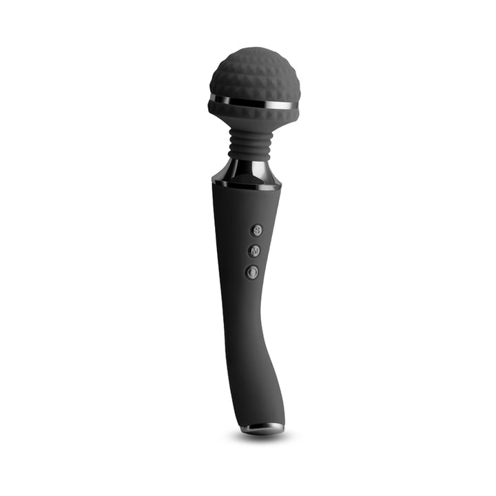 Sugar Pop Bliss Massager Wand - Black