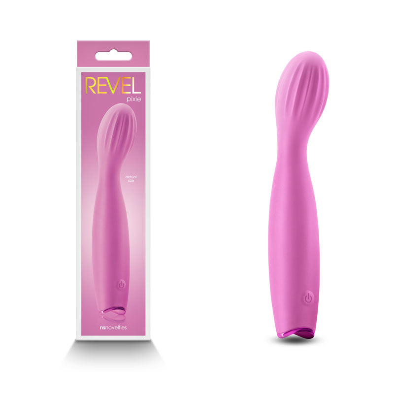 Revel Pixie G-Spot Vibe - Pink
