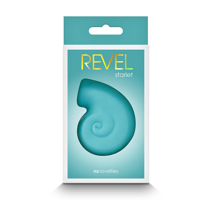 Revel Starlet Palm-sized Air Pulse Stimulator - Teal