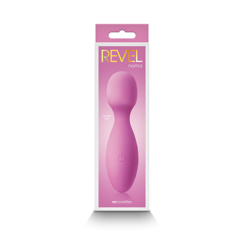 Revel Norma Mini Massage Wand - Pink