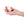 Crystal Desires - Medium - Clear Glass Butt Plug with Red Heart