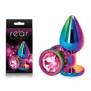 Rear Assets Multicolor Round Medium – Pink