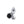 Rear Assets Small Butt Plug – Black Rose