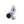 Rear Assets Medium Butt Plug – Black Rose