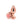 Rear Assets Medium Butt Plug – Pink Rose