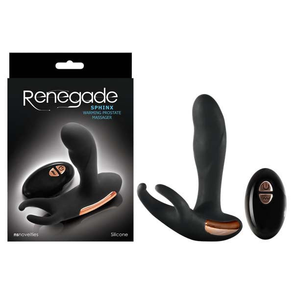 Renegade - Sphinx -Warming P-Massager with Wireless Remote