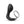 Renegade Slingshot - Anal Plug with Cock Ring - Black