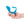 Renegade Slingshot II - Cock Ring/Prostate Massager with Remote Control - Teal