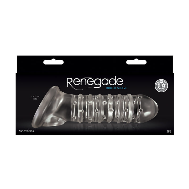Renegade Ribbed Extension - Clear