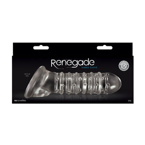 Renegade Ribbed Extension - Clear