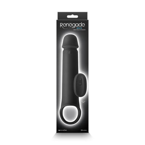 Renegade Brute - Black Vibrating Extender Sleeve