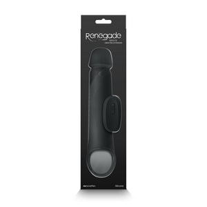 Renegade Brute - Black Vibrating Extender Sleeve