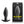 Renegade Bomba - Black Small Butt Plug