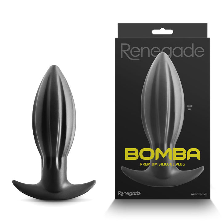 Renegade Bomba - Black Small Butt Plug