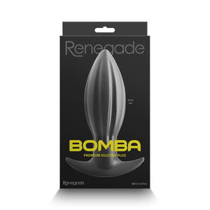 Renegade Bomba - Black Small Butt Plug