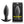 Renegade Bomba - Black Medium Butt Plug