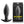 Renegade Bomba - Black Large Butt Plug