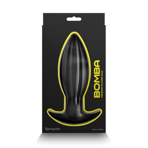 Renegade Bomba - Black Large Butt Plug