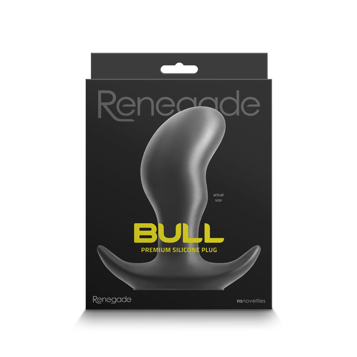 Renegade Bull - Black Medium Butt Plug