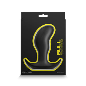 Renegade Bull - Black Large Butt Plug