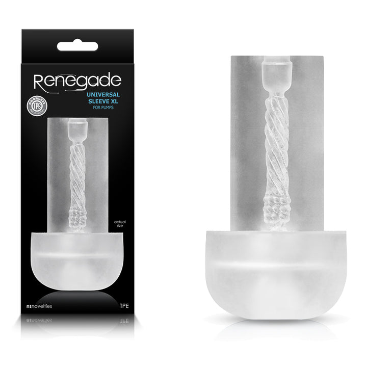Renegade Universal Sleeve XL - Clear