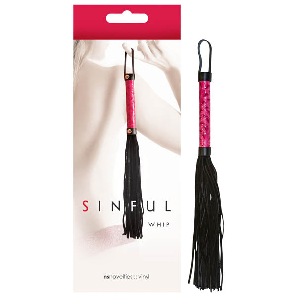 Sinful Whip - Pink/Black