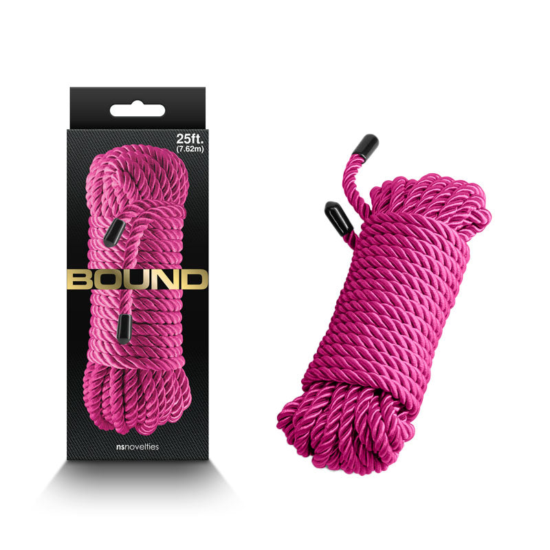 Bound Rope - Pink Bondage Rope - 7.6mtrs