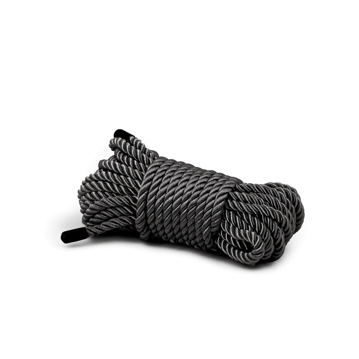 Bondage Couture Black Bondage Rope - 7.6mtrs