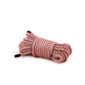 Bondage Couture Rose Gold Rope - 7.6mtrs